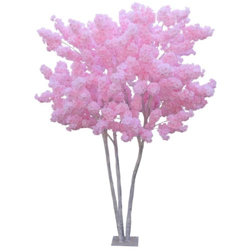 Árbol artificial de flores - Galerías el Triunfo - 075072096054