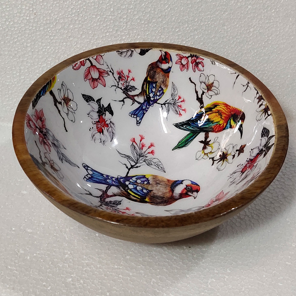 Bowl de madera - Galerías el Triunfo - 081072782000