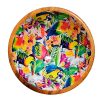 Bowl de madera - Galerías el Triunfo - 081072782013