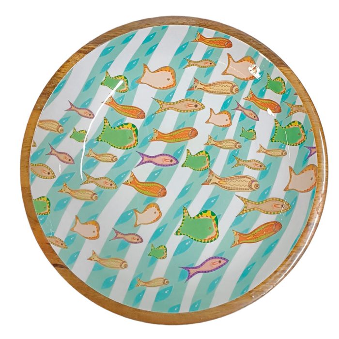 Bowl de madera - Galerías el Triunfo - 081072782016