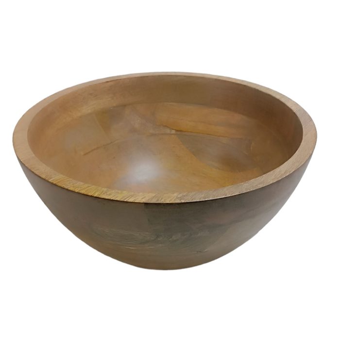 Bowl de madera natural - Image 2