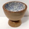 Bowl de madera - Galerías el Triunfo - 081072782028