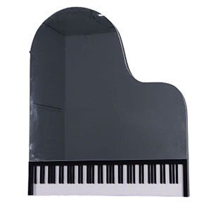Espejo Baby Grand Piano - Galerías el Triunfo - 081207289104