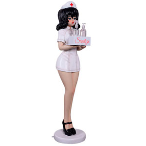 Figura de Enfermera - Galerías el Triunfo - 081207289124