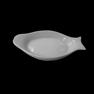 Plato diseño pescado - Galerías el Triunfo - 090007046116