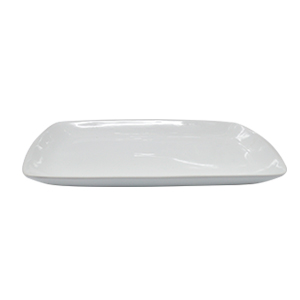 Plato rectangular de porcelana - Galerías el Triunfo - 090007046140