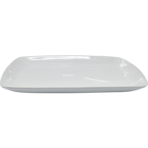 Plato rectangular de porcelana - Galerías el Triunfo - 090007046141