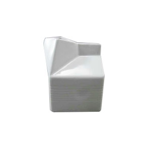 Cremera de porcelana blanca - Galerías el Triunfo - 090007046167