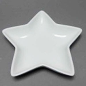 Plato diseño estrella - Galerías el Triunfo - 090007046226