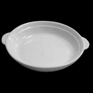 Plato redondo de porcelana - Galerías el Triunfo - 090017046066