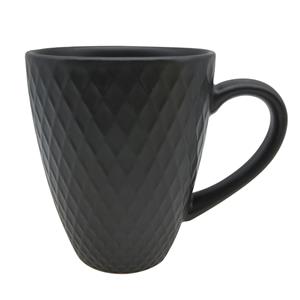 Taza de cerámica negra - Galerías el Triunfo - 090107419132