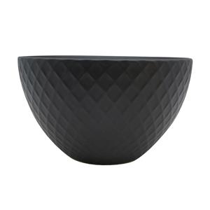 Bowl de cerámica negra - Galerías el Triunfo - 090107419135