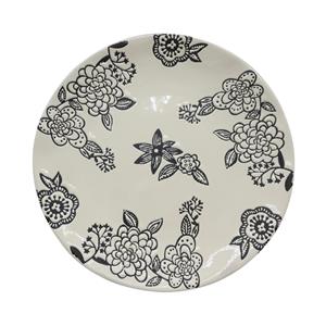 Plato de cerámica beige - Galerías el Triunfo - 090107419145
