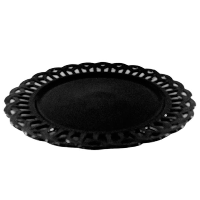Plato de porcelana blanca - Image 3