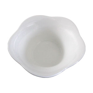 Bowl de porcelana blanca - Galerías el Triunfo - 090307370190