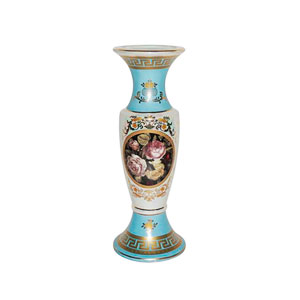 Candelabro con estampado grecas - Galerías el Triunfo - 090307370251