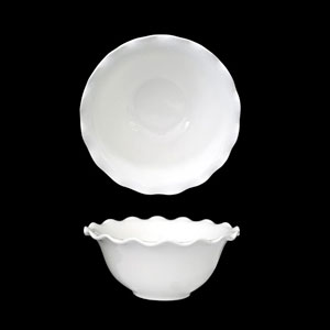 Bowl blanco de porcelana - Galerías el Triunfo - 090307370258