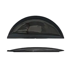 Platón negro de porcelana - Galerías el Triunfo - 090307370311
