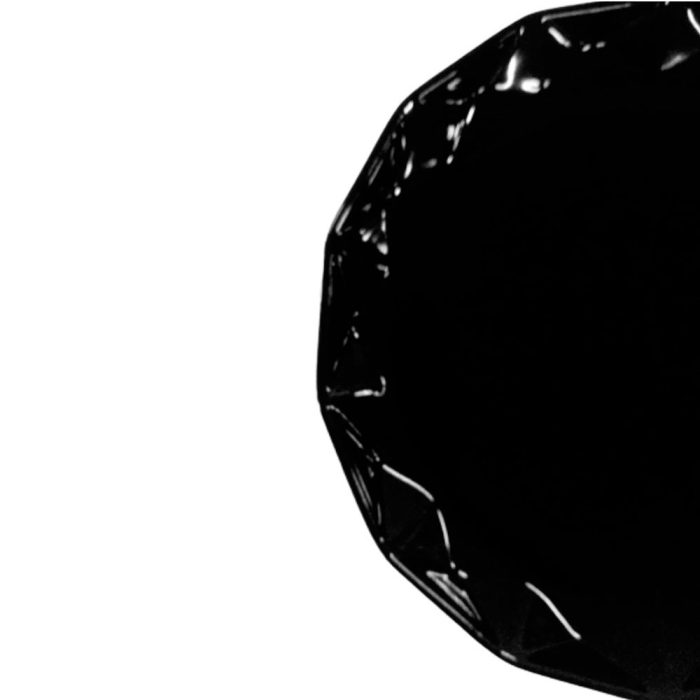 Plato de porcelana negra - Image 2