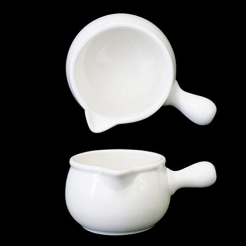 Sopera de porcelana blanca - Galerías el Triunfo - 090307370338