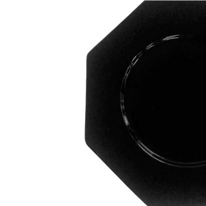 Plato octagonal de porcelana - Image 2