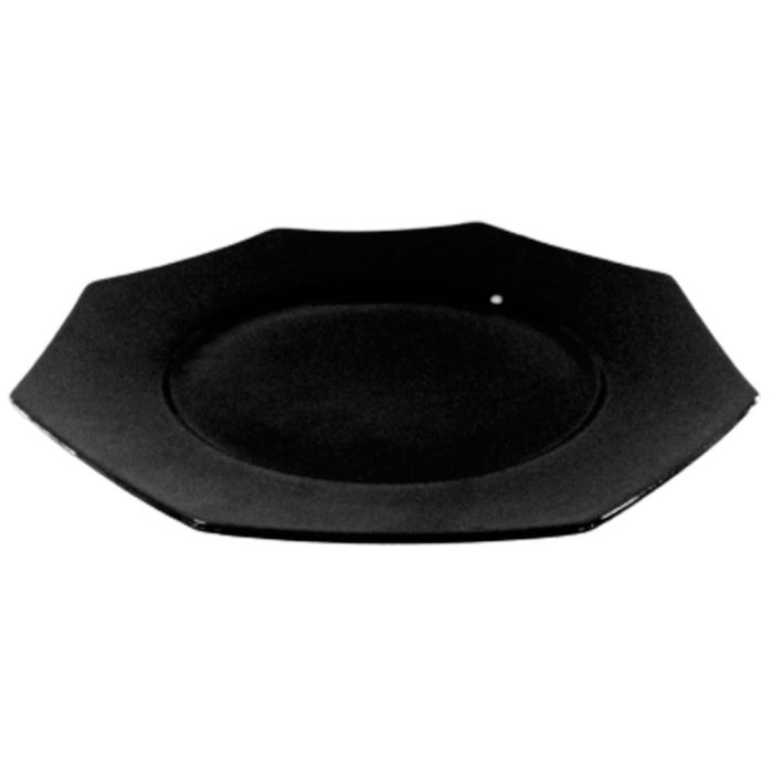 Plato octagonal de porcelana - Image 3
