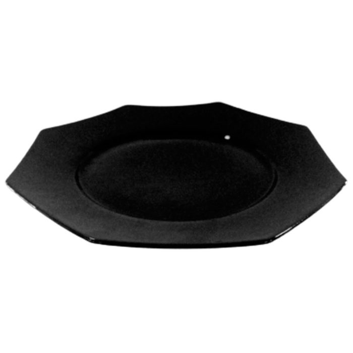 Plato octagonal de porcelana - Image 3