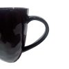 Taza de porcelana negra - Image 3
