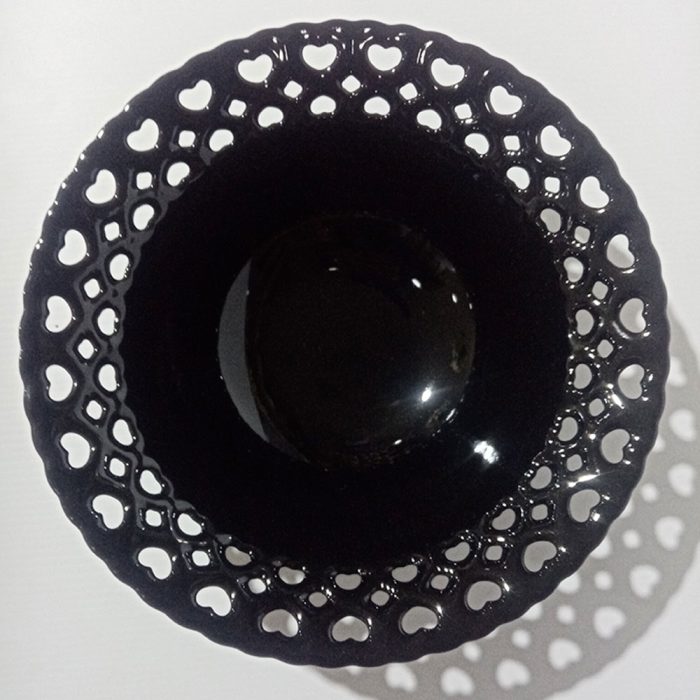 Bowl de porcelana negra - Image 2
