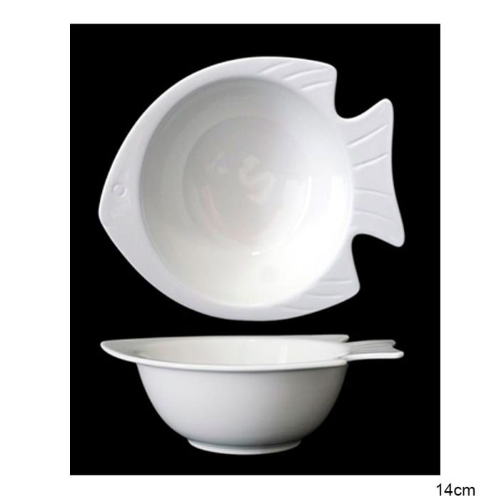 Bowl de porcelana blanca - Galerías el Triunfo - 090307370407