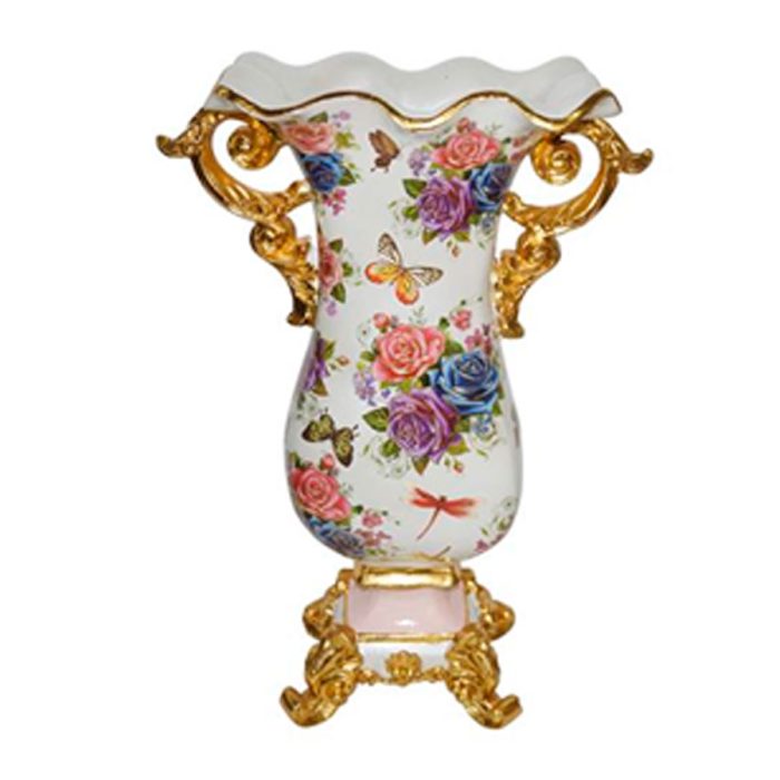 Jarrón de porcelana - Galerías el Triunfo - 090307370430