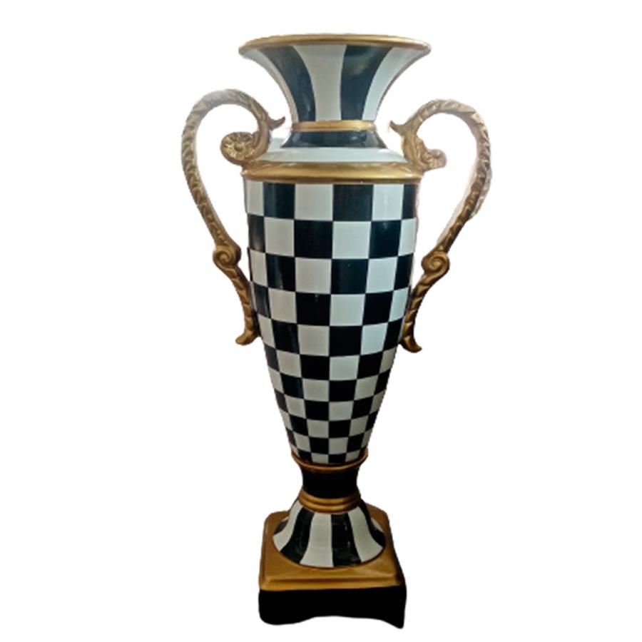 Jarrón de porcelana a - Galerías el Triunfo - 090307370455