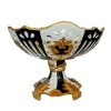 Frutero de porcelana blanco - Galerías el Triunfo - 090307370461