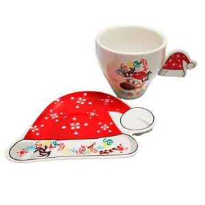 Juego de 2 tazas - Galerías el Triunfo - 093072438054