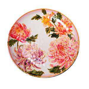 Plato de melamina blanco - Galerías el Triunfo - 093072584029