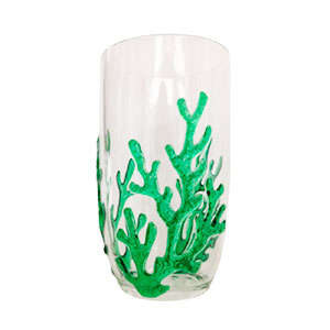 Vaso de acrilico diseño - Galerías el Triunfo - 093072584087