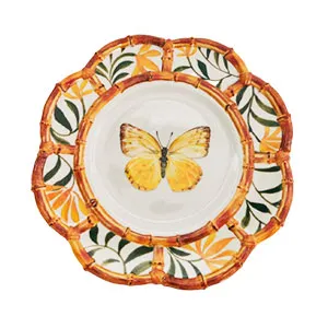 Plato de melamina diseño - Galerías el Triunfo - 093072584096