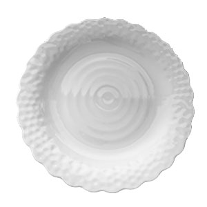 Plato melamina online blanco