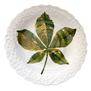 Plato de melamina blanco - Galerías el Triunfo - 093072584104