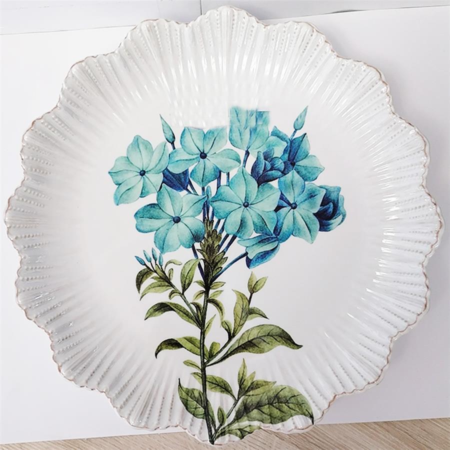 Plato de melamina estampado - Galerías el Triunfo - 093072584129