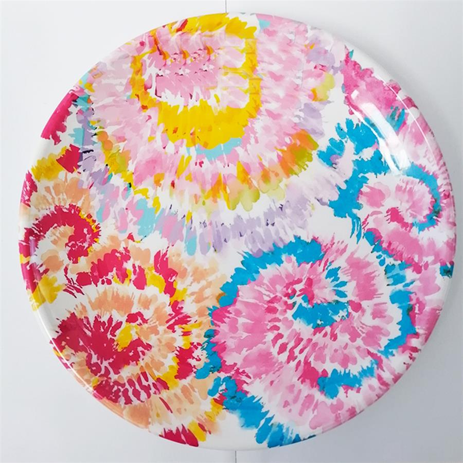 Plato de melamina estampado - Galerías el Triunfo - 093072584135