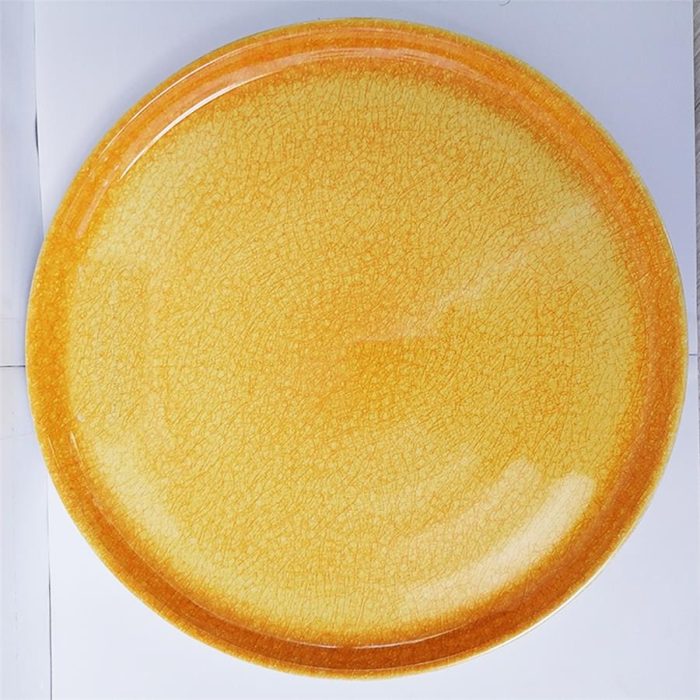 Plato de melamina color - Galerías el Triunfo - 093072584141