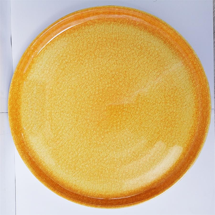 Plato de melamina color - Galerías el Triunfo - 093072584141