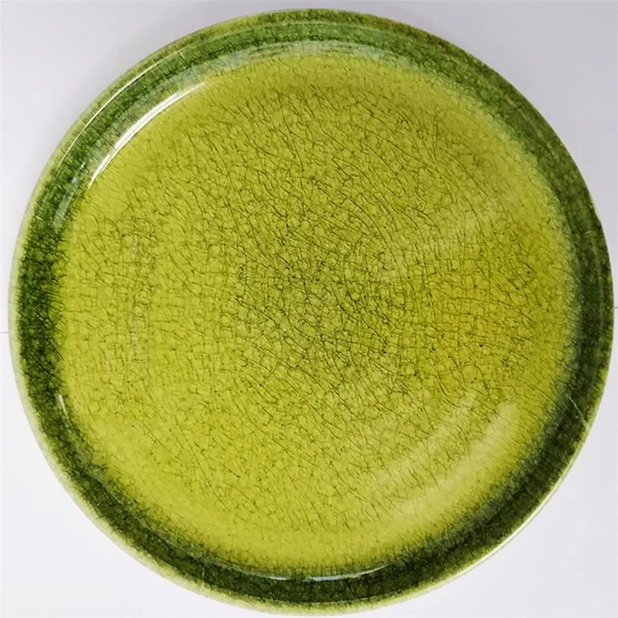 Plato de melamina color - Galerías el Triunfo - 093072584142