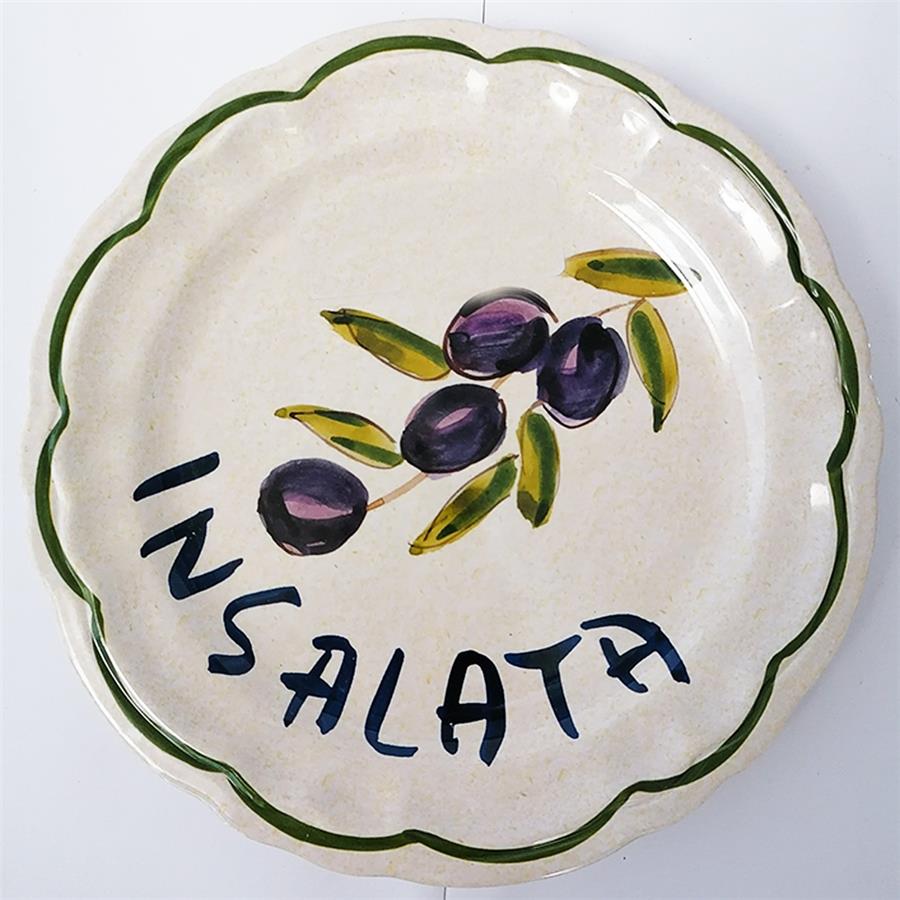 Plato de melamina estampado - Galerías el Triunfo - 093072584150