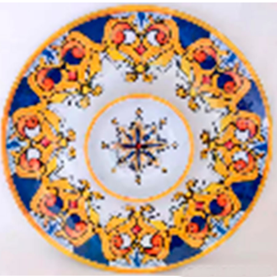Platón de melamina - Galerías el Triunfo - 093072584156