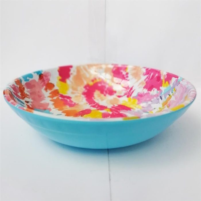 Bowl de melamina estampado - Galerías el Triunfo - 093072584158