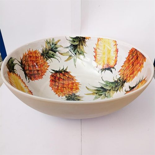 Bowl de melamina estampado - Galerías el Triunfo - 093072584162