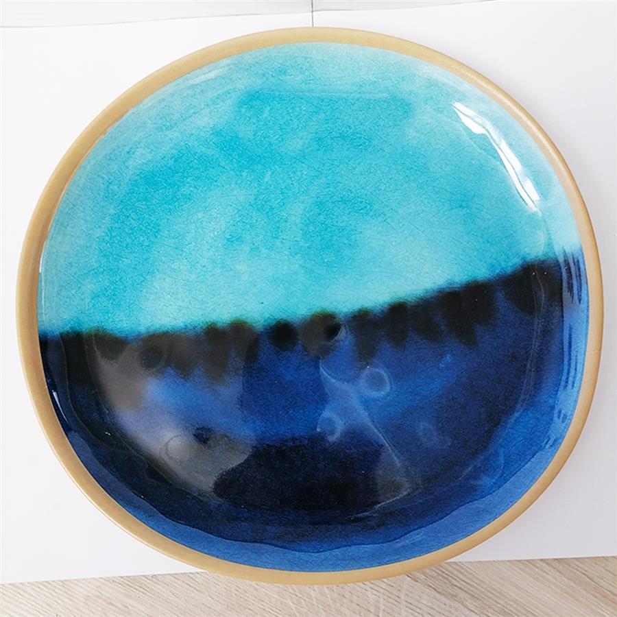 Plato de melamina estampado - Galerías el Triunfo - 093072584166