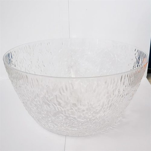 Bowl de acrilico transparente - Galerías el Triunfo - 093072584176